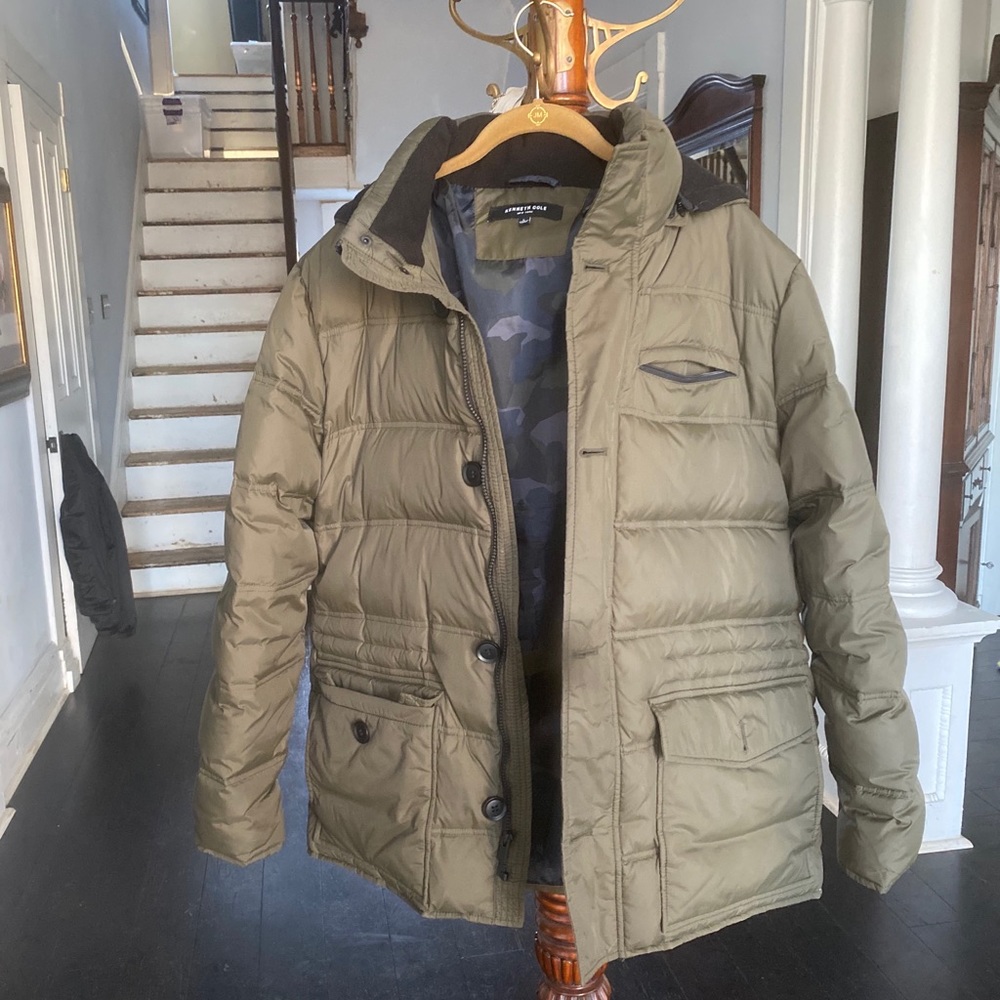 Heavy Puffer coat